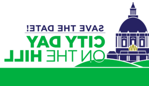 City Day on the Hill Logo with "Save the Date!" text inlcuded